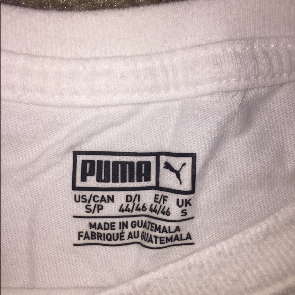 Men’s puma graphic t shirt Sz.Small BASICALLY NEW - Picture 4 of 4